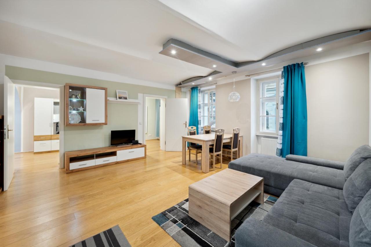 Florian'S Apartments In Mariahilf Wina Bagian luar foto
