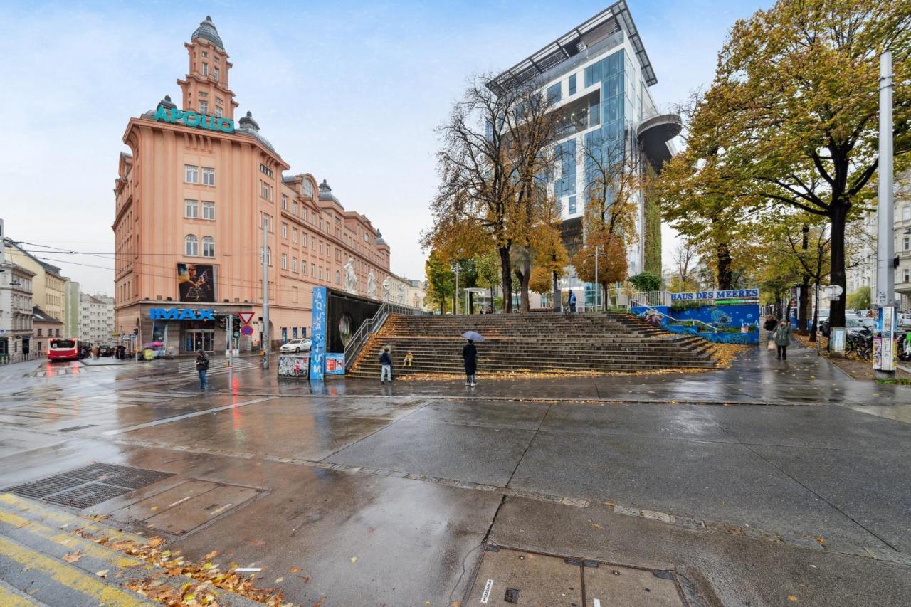Florian'S Apartments In Mariahilf Wina Bagian luar foto