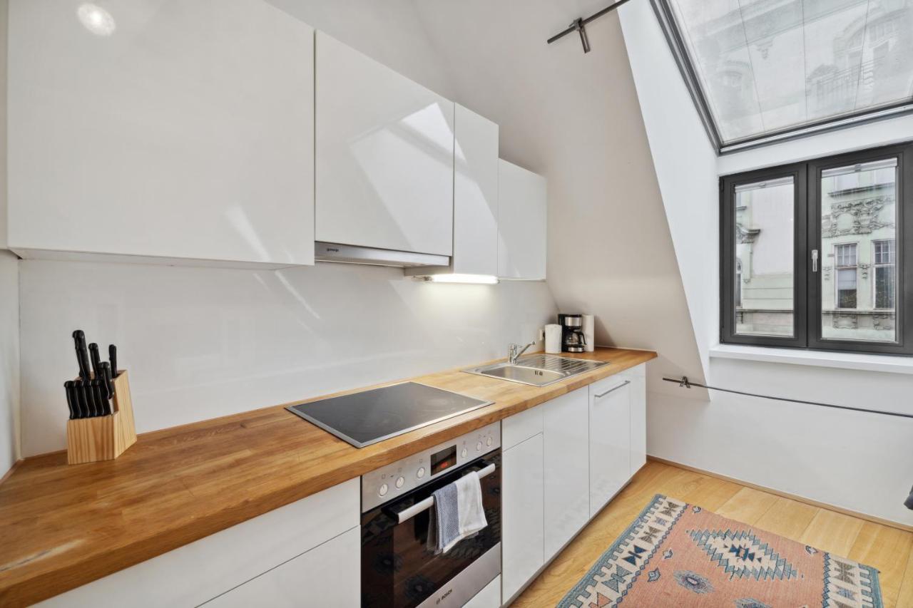 Florian'S Apartments In Mariahilf Wina Bagian luar foto