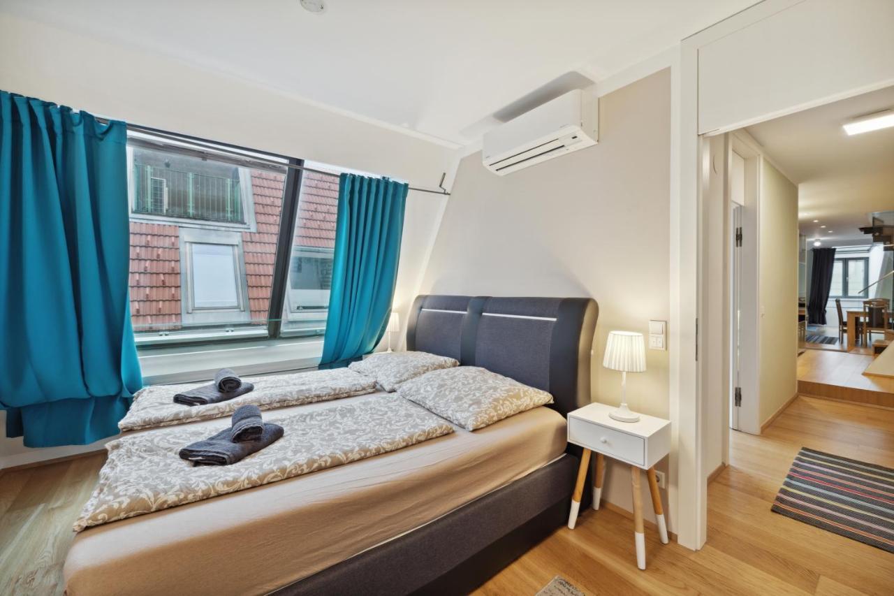 Florian'S Apartments In Mariahilf Wina Bagian luar foto