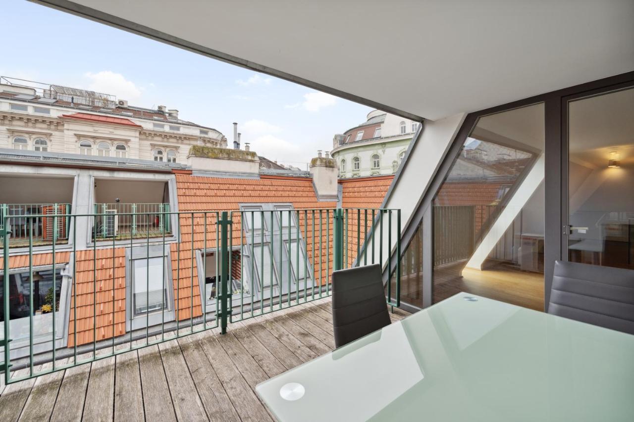 Florian'S Apartments In Mariahilf Wina Bagian luar foto
