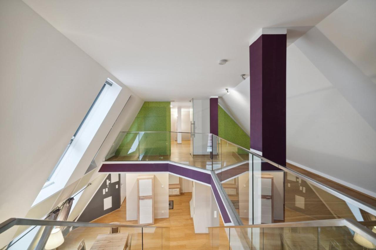 Florian'S Apartments In Mariahilf Wina Bagian luar foto