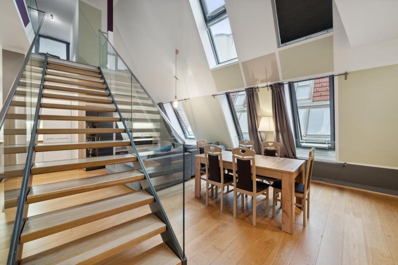 Florian'S Apartments In Mariahilf Wina Bagian luar foto