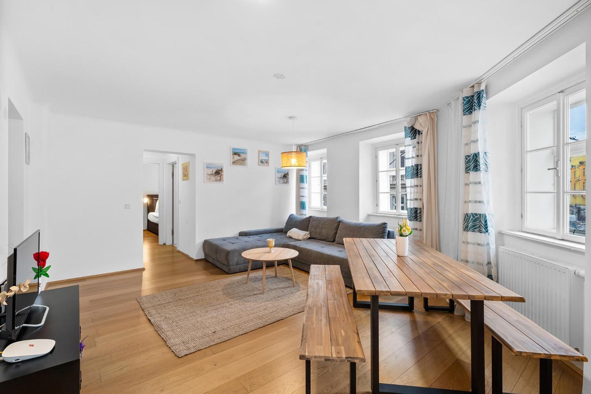 Florian'S Apartments In Mariahilf Wina Bagian luar foto
